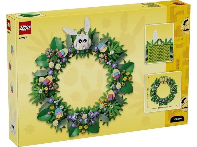 LEGO 40957 Spring Wreath Конструктор Лего Весенний венок 40957 фото