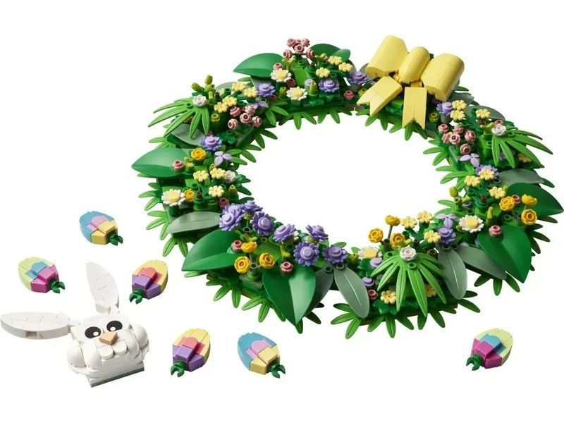 LEGO 40957 Spring Wreath Конструктор Лего Весенний венок 40957 фото