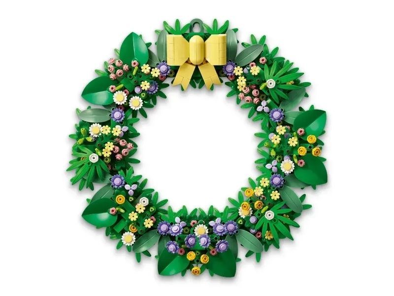 LEGO 40957 Spring Wreath Конструктор Лего Весенний венок 40957 фото
