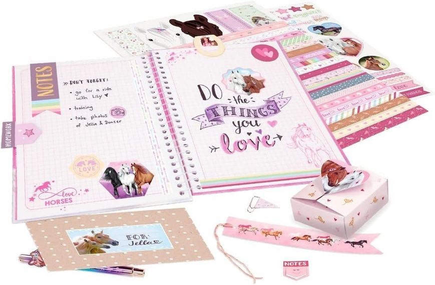 ТОP Model Набір для творчості з паперу DIY Paper Fun Book Miss Melody 12121 12121 фото