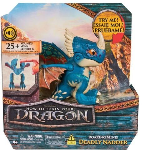 Інтерактивна іграшка Dragons "Як приборкати дракона" Вертлява Верть 20153012 фото