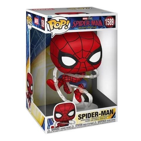 Ігрова фігурка Funko POP! серії Людина-павук: Абсолютно новий день - Людина-павук (25 см) 83966 фото