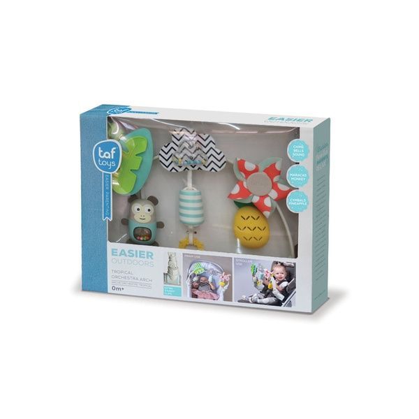 Taf Toys Дуга Для Коляски - Тропический Оркестр 12135 фото