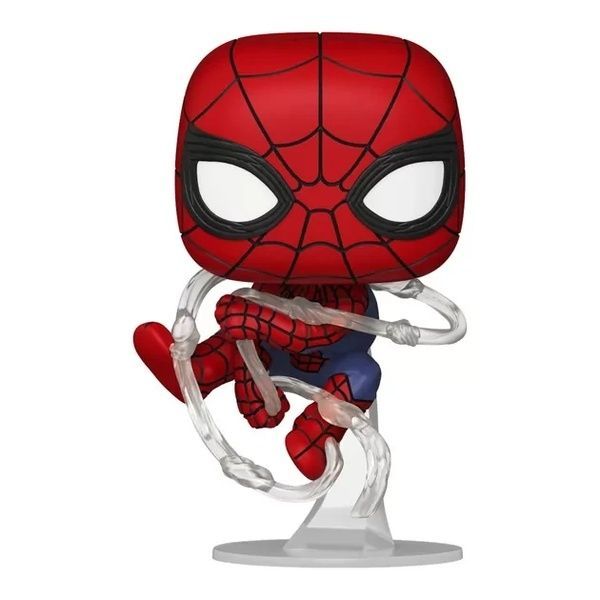 Ігрова фігурка Funko POP! серії Людина-павук: Абсолютно новий день - Людина-павук (25 см) 83966 фото