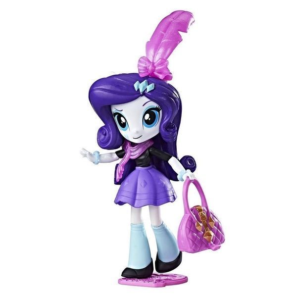 Кукла My Little Pony Equestria Girls Minis Rarity Магазин трендовых аксессуаров Рарити B9473 фото