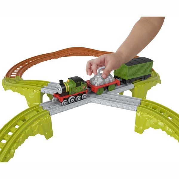 Ігровий набір Thomas and Friends Уіфф Сміттєпереробна експедиція Томас і друзі HGY82 фото