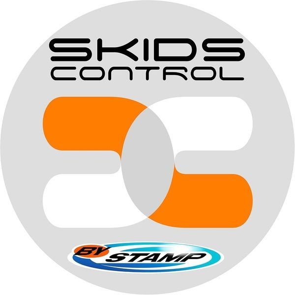 Регульований двопідвісний самокат Stamp Skids Control 125 мм з амортизаторами та додатковим контролем JB325001 фото