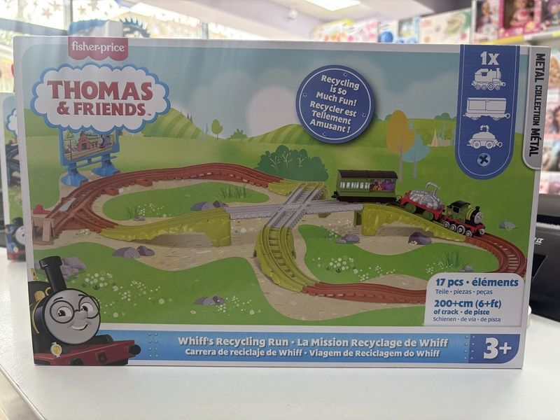 Ігровий набір Thomas and Friends Уіфф Сміттєпереробна експедиція Томас і друзі HGY82 фото