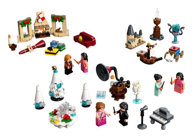 Конструктор LEGO Harry Potter Новогодний календарь 335 деталей (75981) LEGO Harry Potter 75981