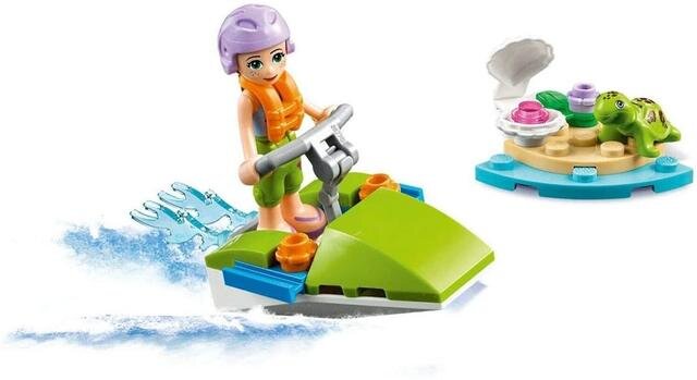 LEGO 30410 Friends Друзья Водные приключения Мии (полибег) мини набор конструктор лего LEGO 30410 Friends Друзья Водные приключения Мии (полибег) мини набор конструктор лего