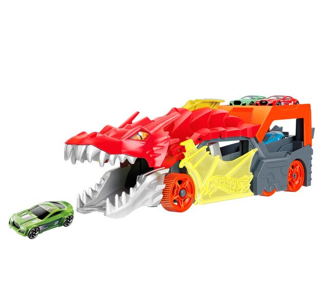 Машинка Hot Wheels Пасть дракона (GTK42)