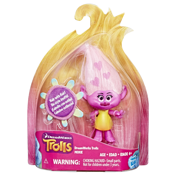 Trolls Moxie Collectible Figure - троль Мокси 10 см (тролль , Hasbro C2782) Trolls Moxie Collectible Figure - троль Мокси 10 см (тролль , Hasbro C2782)