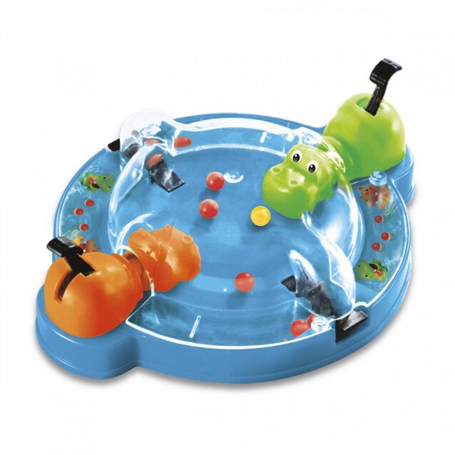Настольная игра Голодные Бегемотики маленьикие Hasbro Games B1001 Grab and Go!