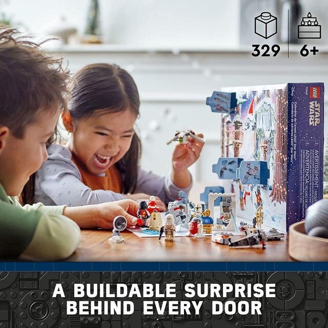 Конструктор LEGO Star Wars Новорічний календар (75340)