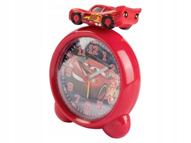 Детский настольный будильник часы Cars Disney McQueen - Тачки Кевин Мак Квин Детский настольный будильник часы Cars Disney McQueen - Тачки Кевин Мак Квин