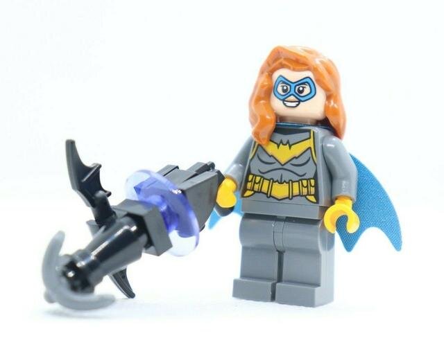 Lego Super Heroes DC Batman : Batgirl мініфігурка жінка Бетмен 212115 