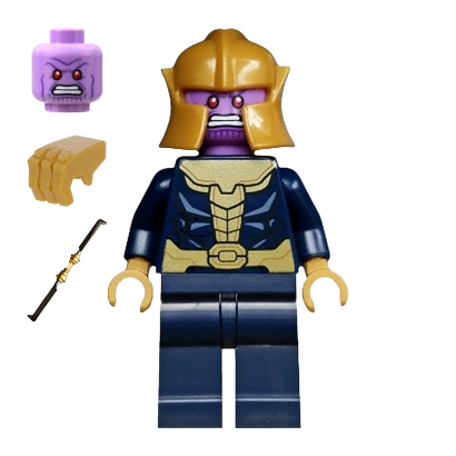 Lego Avengers Super Heroes Marvel Thanosi: фигурка коллекционная конструктор Танос – титан 242215