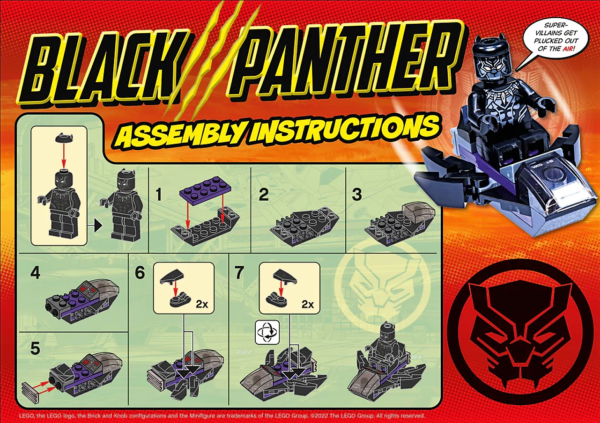 Lego Avengers Super Heroes Marvel Black Panther with Jet: фігурка колекційна конструктор Чорна Пантера нв скутері 242316 Lego Avengers Super Heroes Marvel Black Panther with Jet: фігурка колекційна конструктор Чорна Пантера нв скутері 242316