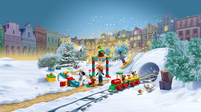 Адвент календар LEGO Friends 41758 Новорічний конструктор Лего Френдс 2024