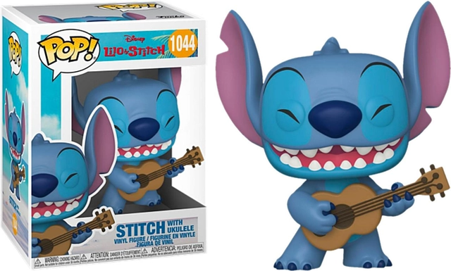 Funko Pop Фигурка Фанко Поп STITCH wit Ukelele из Поп Лило и Стич - Стич из укулеле 1044 Funko Pop Фигурка Фанко Поп STITCH wit Ukelele из Поп Лило и Стич - Стич из укулеле 1044