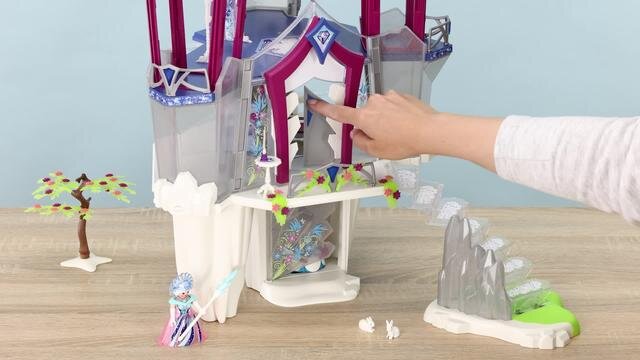 Playmobil 9469 Великий кришталевий інтерактивний палац замок Magic Sparkling crystal palace Playmobil 9469 Великий кришталевий інтерактивний палац замок Magic Sparkling crystal palace
