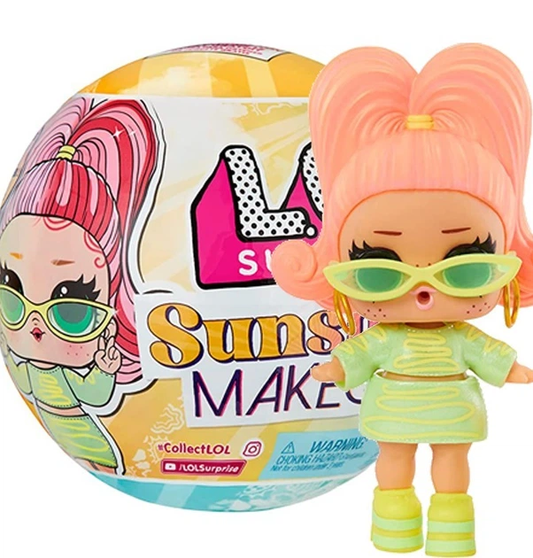 Игровой набор LOL ЛОЛ Кукла Sunshine Makeover Солнечное преобразование