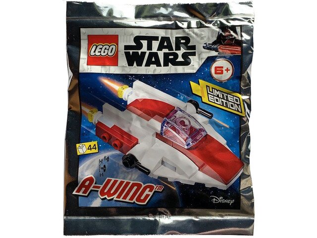 LEGO Star Wars 912060 A-Wing LE Мініфігурка колекційна LEGO Star Wars 912060 A-Wing LE Мініфігурка колекційна