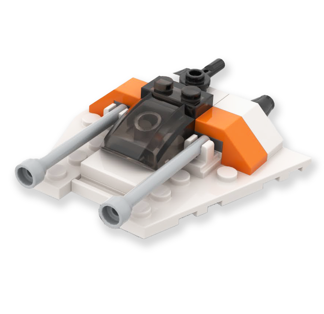 Минифигурка звездолет LEGO Star Wars 912055 SNOWSPEEDER Limited Edition из Звездные Войны Минифигурка звездолет LEGO Star Wars 912055 SNOWSPEEDER Limited Edition из Звездные Войны