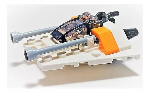 Минифигурка звездолет LEGO Star Wars 912055 SNOWSPEEDER Limited Edition из Звездные Войны Минифигурка звездолет LEGO Star Wars 912055 SNOWSPEEDER Limited Edition из Звездные Войны