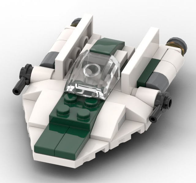 Мініфігурка зореліт LEGO Star Wars 912177 A-WING Limited Edition із Зоряні Війни Мініфігурка зореліт LEGO Star Wars 912177 A-WING Limited Edition із Зоряні Війни