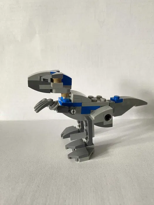 LEGO 1222225 Jurassic World Мініфігурка колекційна Динозавр Блу Blue Raptor Limited Edition
