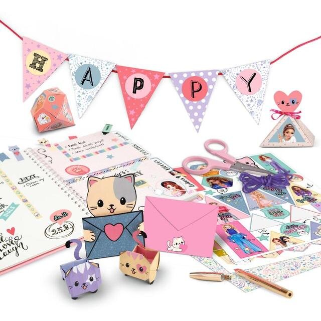 ТОP Model Набір для творчості з паперу DIY Paper Fun Book CUTIE STAR 12581