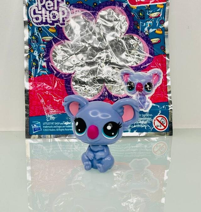 Littlest Pet Shop KOALA - Фігурка Літл Пет Шоп Коала Маленький зоомагазин Hasbro 2300508 Littlest Pet Shop KOALA - Фігурка Літл Пет Шоп Коала Маленький зоомагазин Hasbro 2300508
