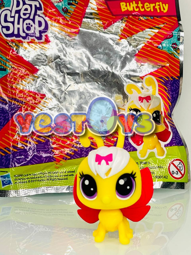 Littlest Pet Shop Butterfly Фігурка Літл Пет Шоп Метелик Маленький зоомагазин Hasbro 1900142
