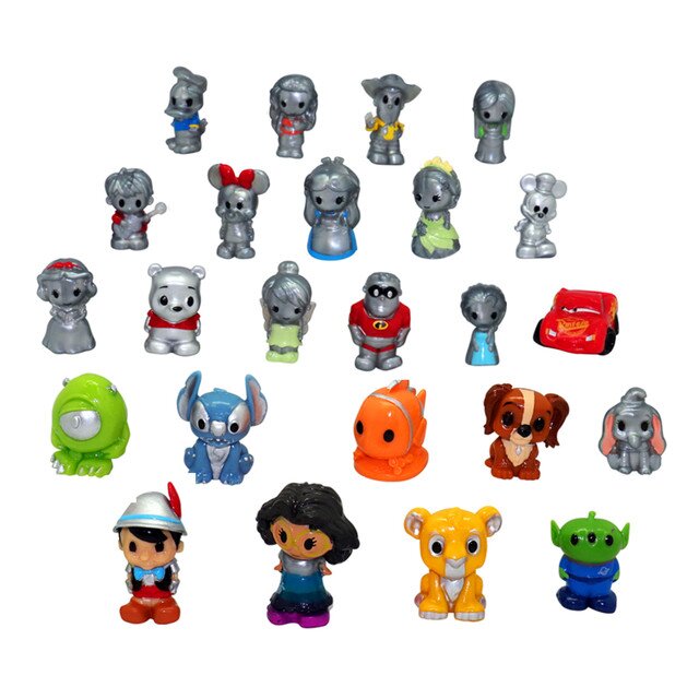 Disney Advent Calendar - Новорічний Адвент-календар Дісне 24 фігурки Ooshies 23975