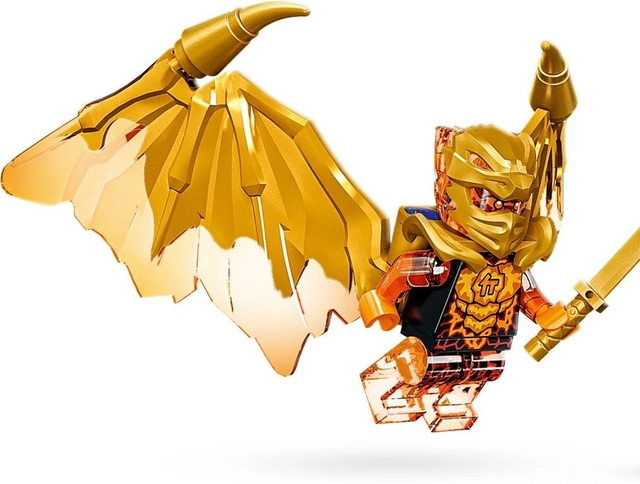 Lego Ninjago Golden Dragon Cole: ексклюзивні міні фігурки колекційні конструктор Золотий Дракон 892304 Lego Ninjago Golden Dragon Cole: ексклюзивні міні фігурки колекційні конструктор Золотий Дракон 892304