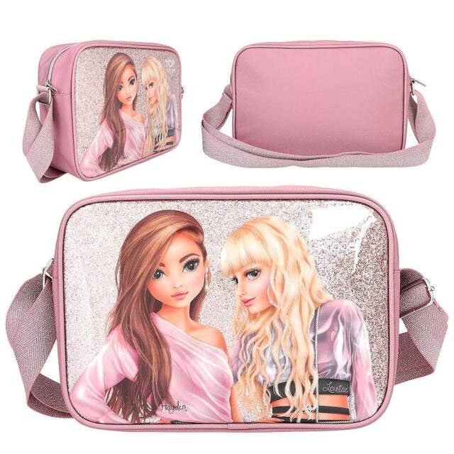 ТОР Model большая сумка через плечо GLITTER QUEEN Топ Модель 12528