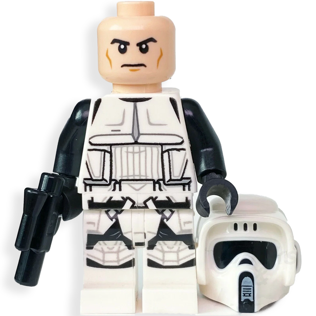 Коллекционная минифигурка LEGO StarWars 912307 Scout Trooper Imperial The Mandalorian из Звездные Войны Коллекционная минифигурка LEGO StarWars 912307 Scout Trooper Imperial The Mandalorian из Звездные Войны