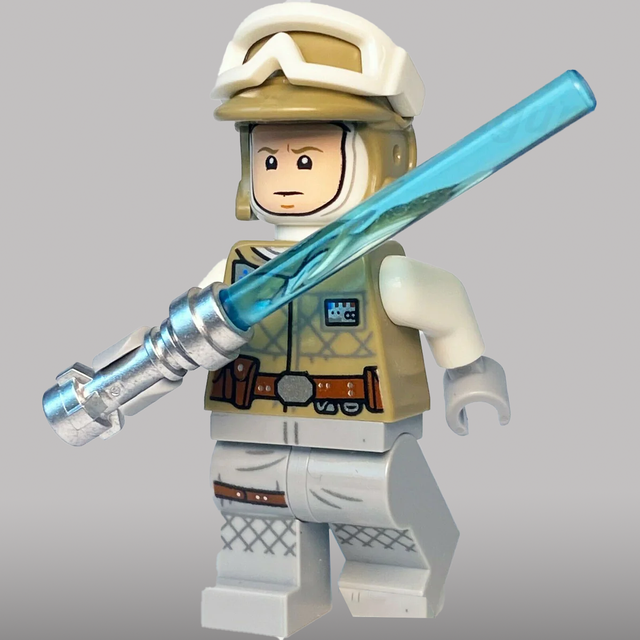 Минифигурка LEGO Star Wars 912291 Luke Skywalker лего Люк Скайуокер Хота с балаклавой джедая из Звездные Войны Минифигурка LEGO Star Wars 912291 Luke Skywalker лего Люк Скайуокер Хота с балаклавой джедая из Звездные Войны
