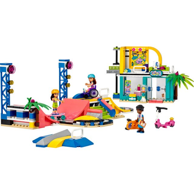 LEGO Friends Скейт-парк конструктор лего Френдс Скейт-парк 41751 LEGO Friends Скейт-парк конструктор лего Френдс Скейт-парк 41751