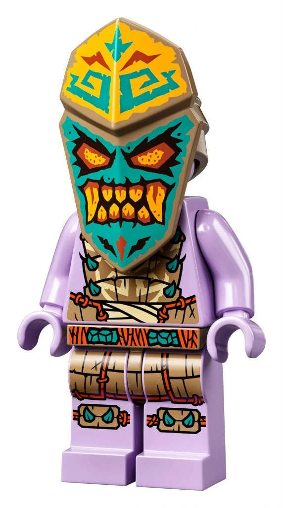 Мініфігурка LEGO Ninjago 892176 Thunder Keeper ніндзяго оберігач Грому figure