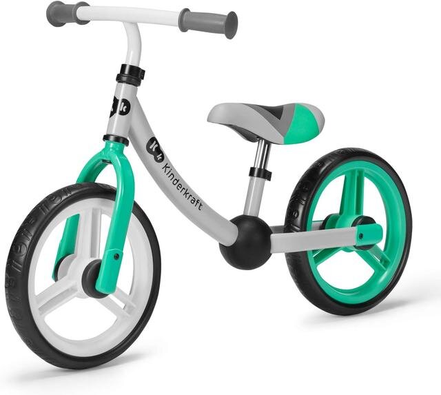 Беговел Kinderkraft 2Way Next Balance Bike - Light Green Велобег