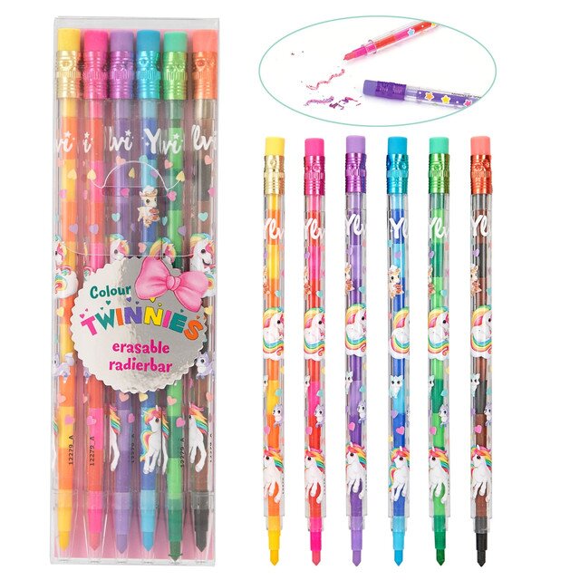 Набор цветных карандашей Ylvi Color Twinnies 6 шт 12279