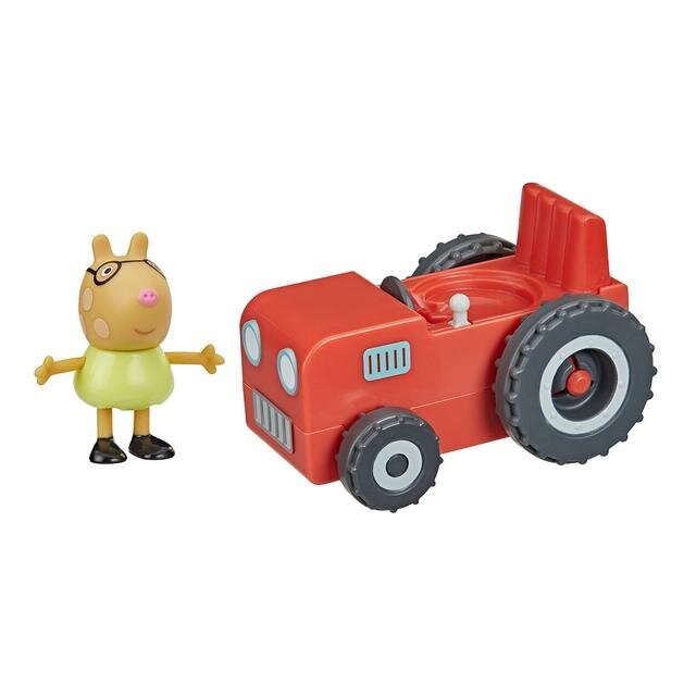 Дерев'яний ігровий набір Peppa - Трактор поні Педро F4391