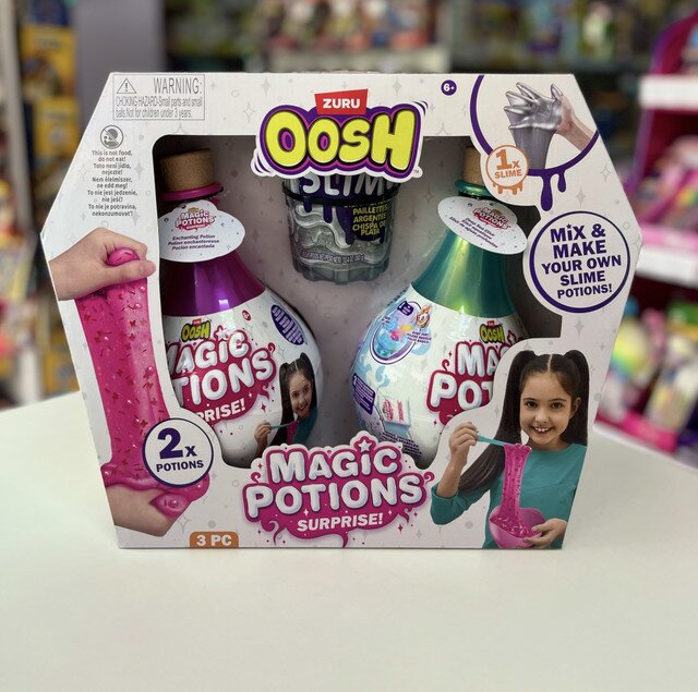 ZURU OOSH Набор для приготовления слаймов Magic Potions Slime Surprise ZURU OOSH Набор для приготовления слаймов Magic Potions Slime Surprise