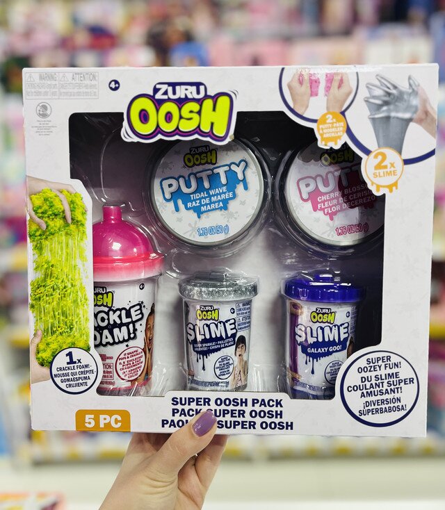 ZURU OOSH Набор для создания слаймов Super Oosh Pack (86124)
