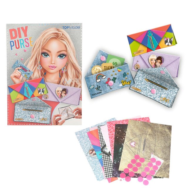 TOP Model DIY Purse створи свою відкритку 12463 TOP Model DIY Purse створи свою відкритку 12463