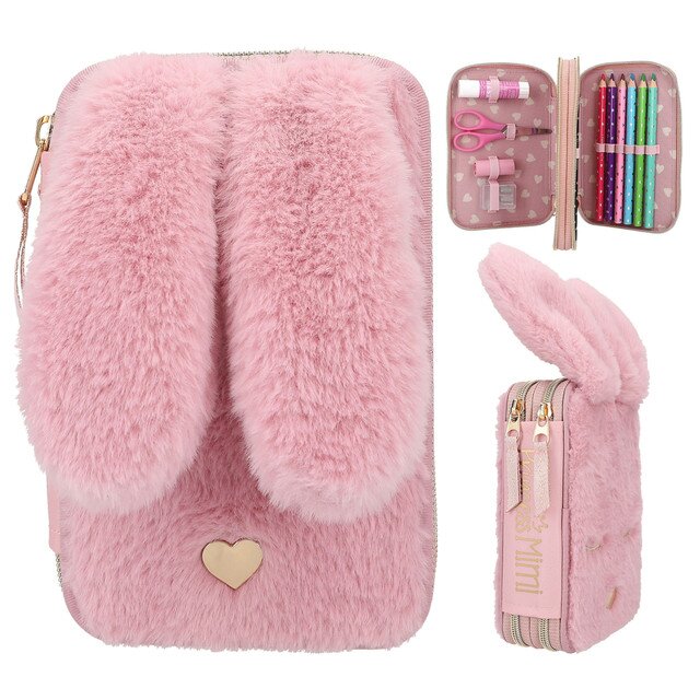 ТОР Model Пенал с наполнением Bunny 12864 ТОР Model Пенал с наполнением Bunny 12864