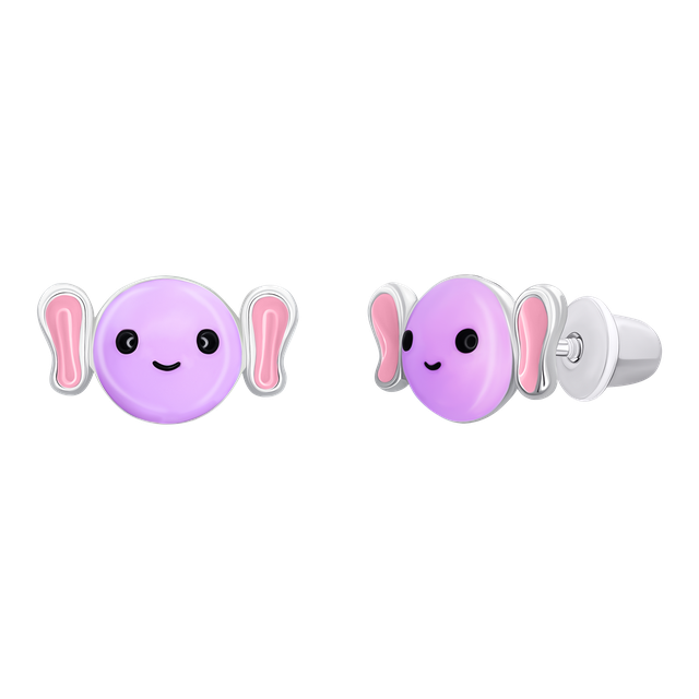Сережки-пусети LIL вухоніг mini 