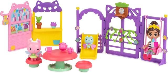 Игровой набор Gabby's Dollhouse Кукольный домик Габби вечеринка в сказочном саду Кити Игровой набор Gabby's Dollhouse Кукольный домик Габби вечеринка в сказочном саду Кити